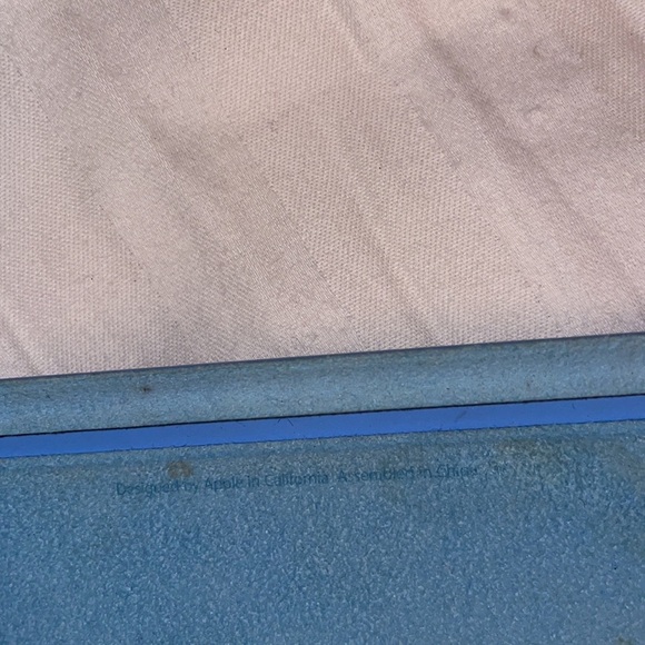 Apple Smart Cover (for iPad Mini) powder blue - Picture 3 of 3